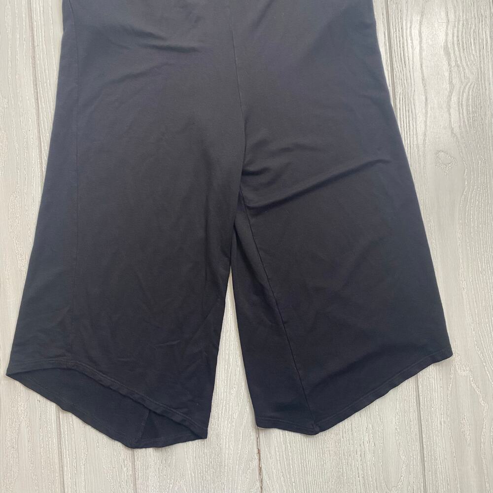 Antistar Black Stretchy Oversized Cropped Jumpsuit Size Small - Picture 7 of 11